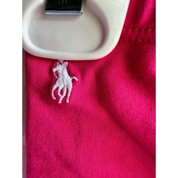 NWT RALPH LAUREN Baby GIRLS BEAR Sweatshirt & Legging Set Fleece Long Sleeve - Picture 7 of 9